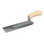 Pipe Trowel - Carbon Steel - 10.5 in. x 3 in. - Wood (Bon 66-255)