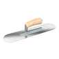 Pool Trowel - Razor Stainless - 16-inch x 4-inch - Wood (Bon 66-279)