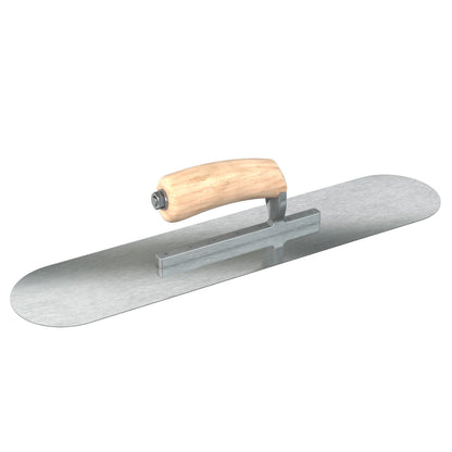 Pool Trowel - Razor Stainless - 18-inch x 4-inch - Wood (Bon 66-281)