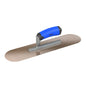 Pool Trowel - Golden Stainless - 16-inch x 4-inch - Comfort Grip (Bon 67-106)