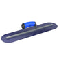 Blue Steel Finishing Trowel - Round End - 22" x 5"