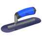 Pool Trowel - Blue Steel - 10-inch x 3-inch - Comfort Grip (Bon 67-160)