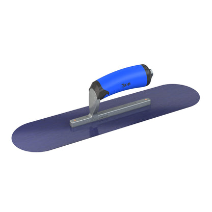 Pool Trowel - Blue Steel - 16-inch x 4-inch - Comfort Grip (Bon 67-166)