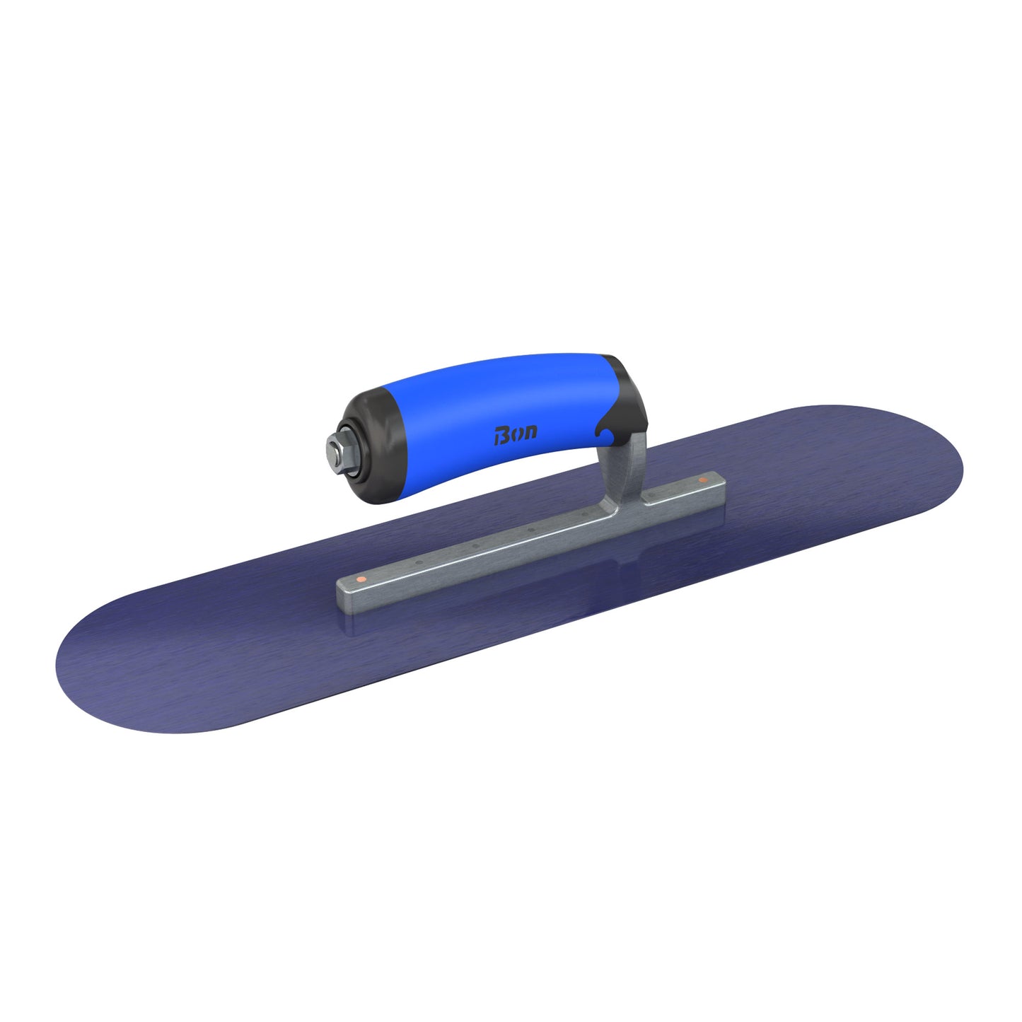 Pool Trowel - Blue Steel - 16-inch x 4-inch - Comfort Grip (Bon 67-166)