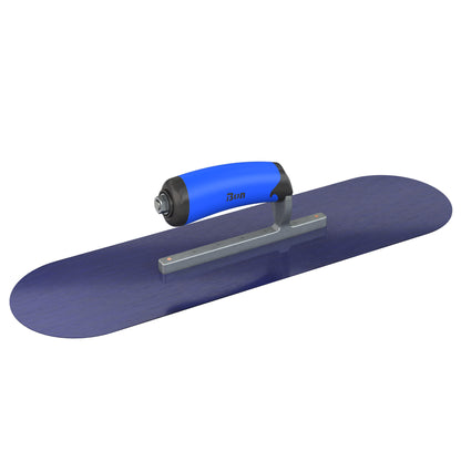 Pool Trowel - Blue Steel - 18-inch x 5-inch - Comfort Grip (Bon 67-168)