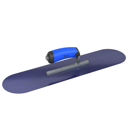 Pool Trowel - Blue Steel - 20-inch x 5-inch - Comfort Grip (Bon 67-169)