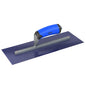 Finish Trowel - Square - Blue Steel - 14-inch x 5-inch - Comfort Grip (Bon 67-179)