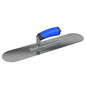 Pool Trowel - Carbon Steel - 18 in. x 4 in. - Comfort Grip (Bon 67-209)