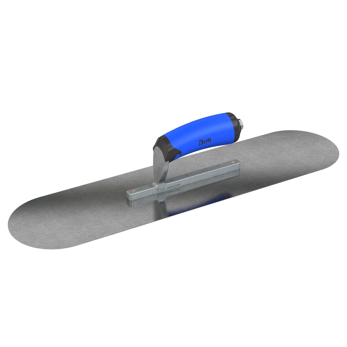 Pool Trowel - Carbon Steel - 20 in. x 5 in. - Comfort Grip (Bon 67-211)