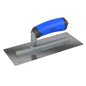 Finish Trowel - Square - Carbon Steel - 10 in. x 4 in. - Comfort Grip (Bon 67-216)