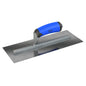 Finish Trowel - Square - Carbon Steel - 13 in. x 5 in. - Comfort Grip (Bon 67-226)