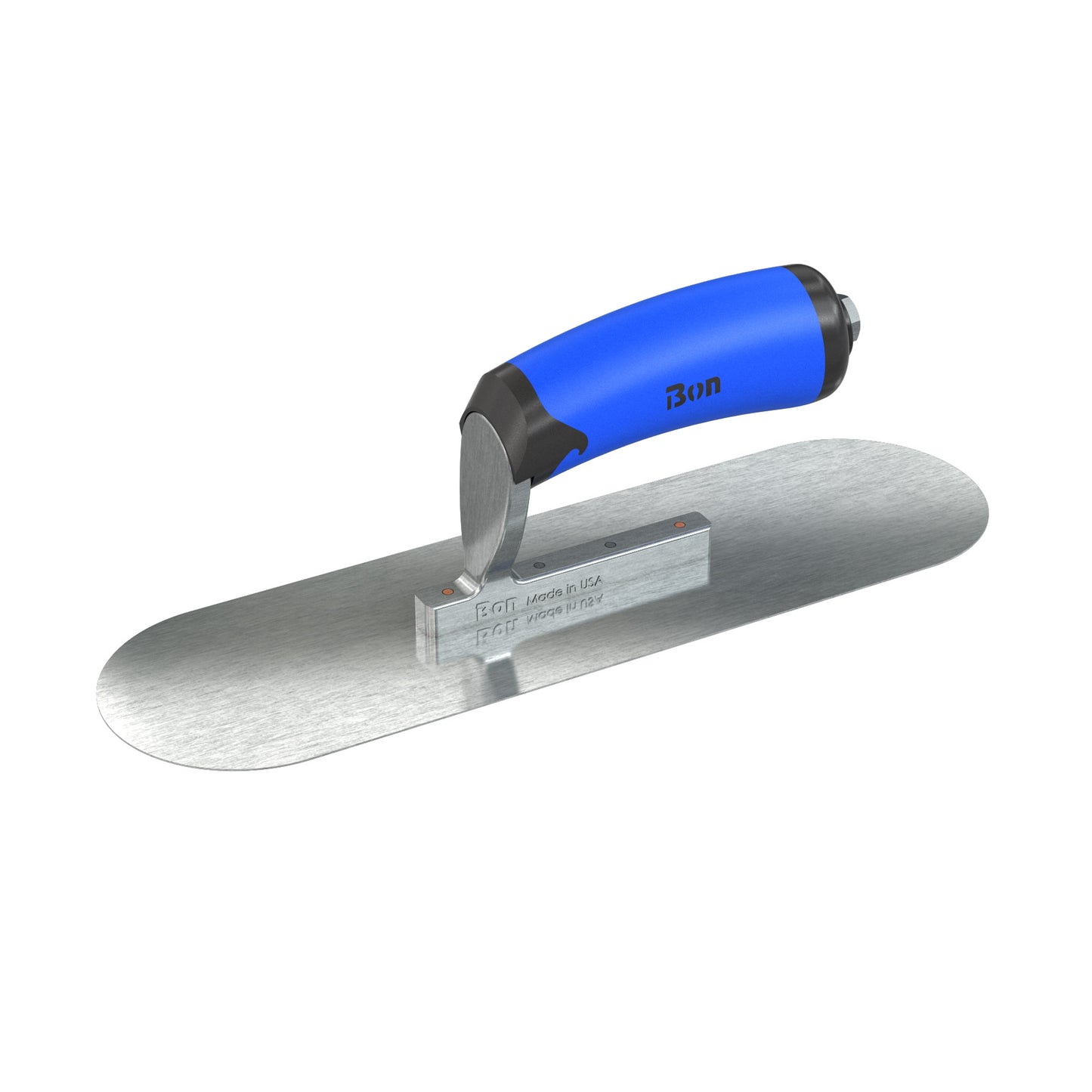 Pool Trowel - Razor Stainless - 12-inch x 3.5-inch - Comfort Grip (Bon 67-276)