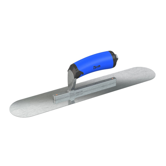 Pool Trowel - Razor Stainless - 16-inch x 3-inch - Comfort Grip (Bon 67-278)