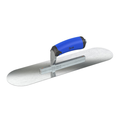 Pool Trowel - Razor Stainless - 16-inch x 4-inch - Comfort Grip (Bon 67-279)