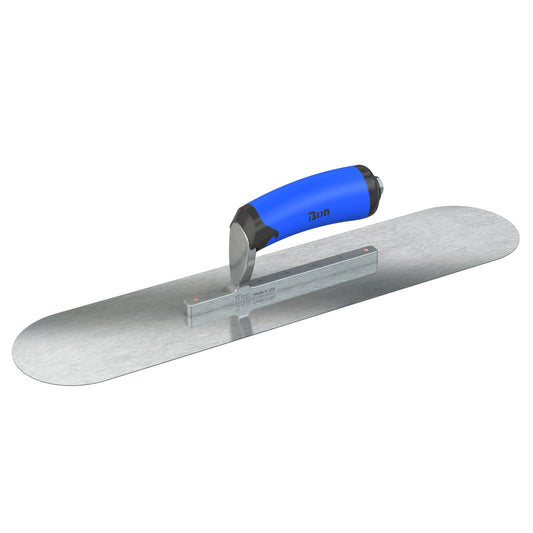 Pool Trowel - Razor Stainless - 18-inch x 4-inch - Comfort Grip (Bon 67-281)