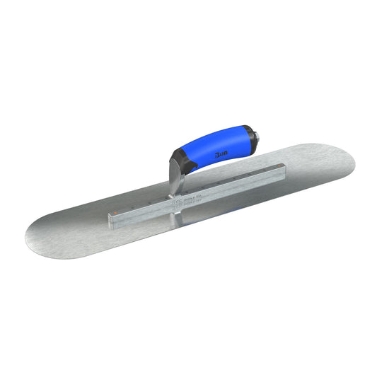 Pool Trowel - Razor Stainless - 20-inch x 4.5-inch - Comfort Grip (Bon 67-283)