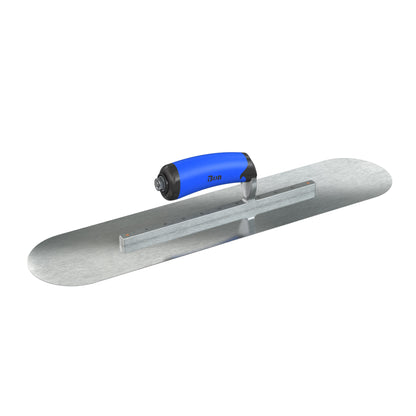 Pool Trowel - Razor Stainless - 20-inch x 4.5-inch - Comfort Grip (Bon 67-283)