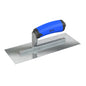 Finish Trowel - Square - Razor Stainless - 10.5-inch x 4-inch - Comfort Grip (Bon 67-300)