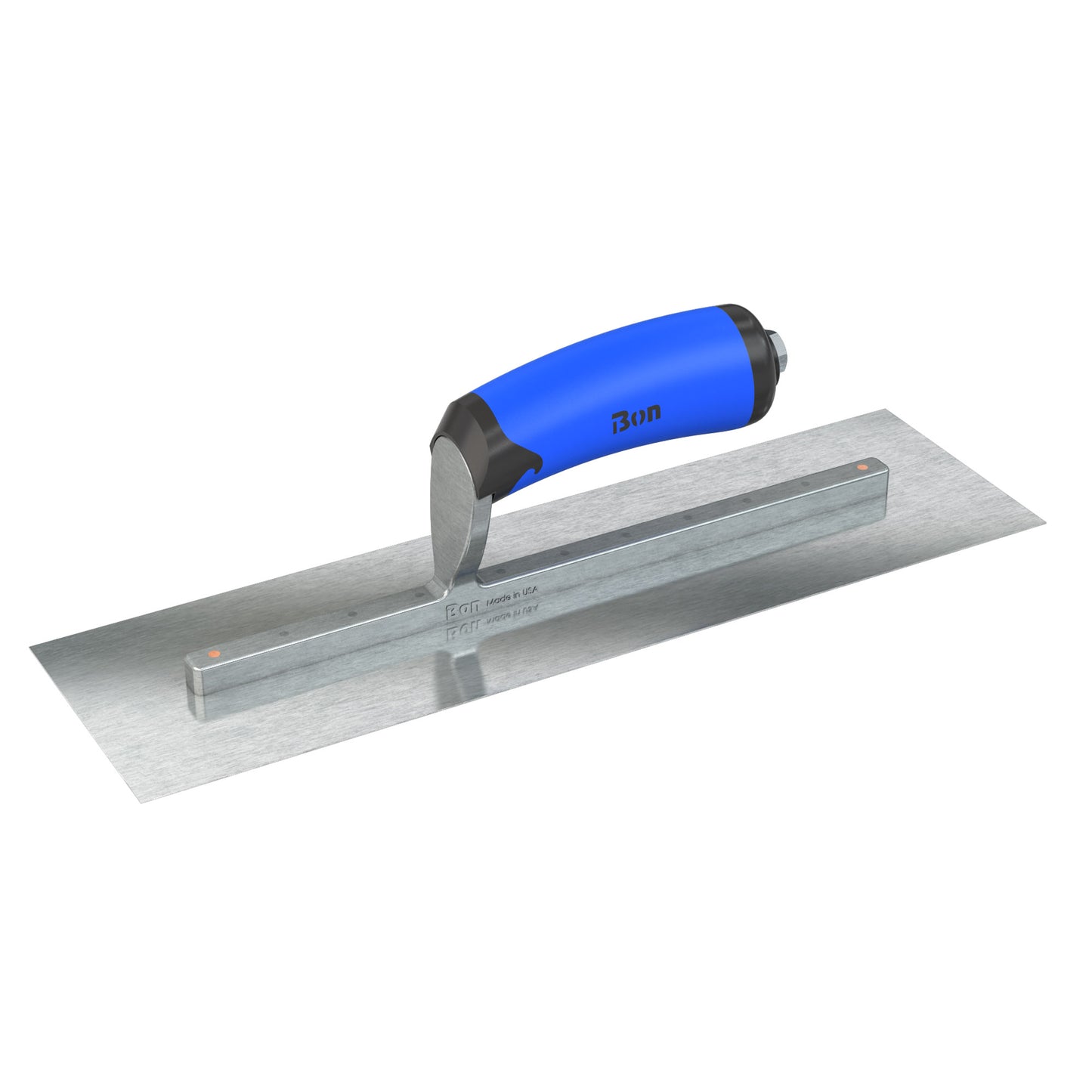 Finish Trowel - Square - Razor Stainless - 14-inch x 4-inch - Comfort Grip (Bon 67-309)