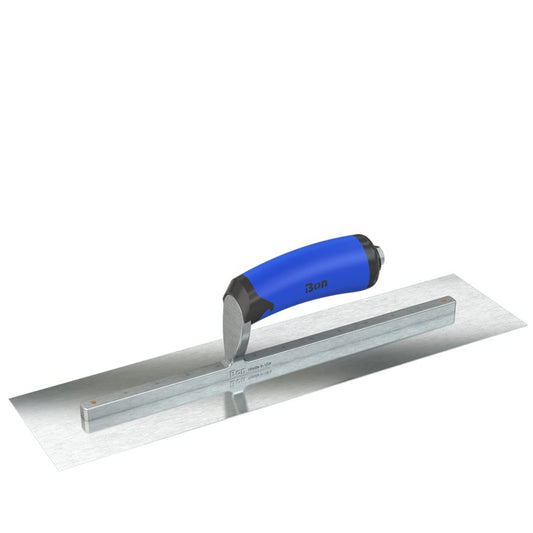 Finishing Trowel with Comfort Wave Handle - Square End - Razor Stainless Steel