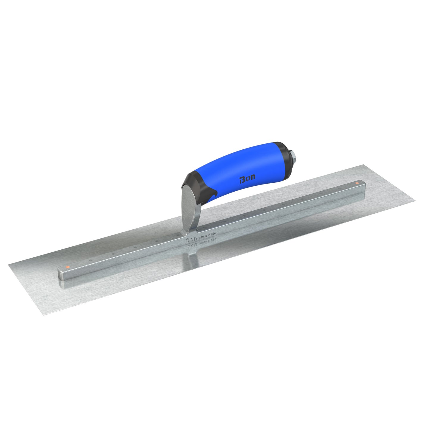 Finish Trowel - Square - Razor Stainless - 18-inch x 4-inch - Comfort Grip (Bon 67-313)