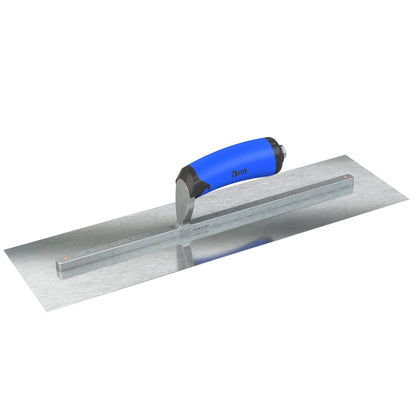 Finish Trowel - Square - Razor Stainless - 18-inch x 5-inch - Comfort Grip (Bon 67-315)