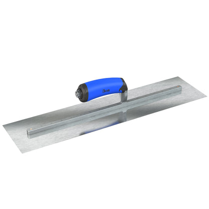 Finish Trowel - Square - Razor Stainless - 20-inch x 5-inch - Comfort Grip (Bon 67-316)