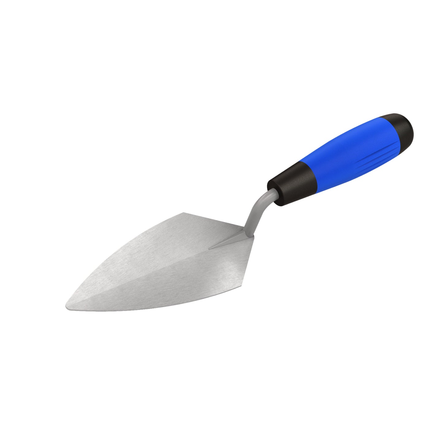 Pointing Trowel - Stainless Steel - 5 1/2-inch x 2 3/4-inch - Comfort Grip Handle (Bon 70-119)