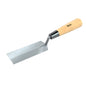 Margin Trowel - Stainless Steel - 5-inch x 1 1/2-inch - Wood Handle (Bon 70-152)