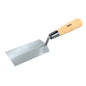 Margin Trowel - Stainless Steel - 5-inch x 2-inch - Wood Handle (Bon 70-162)