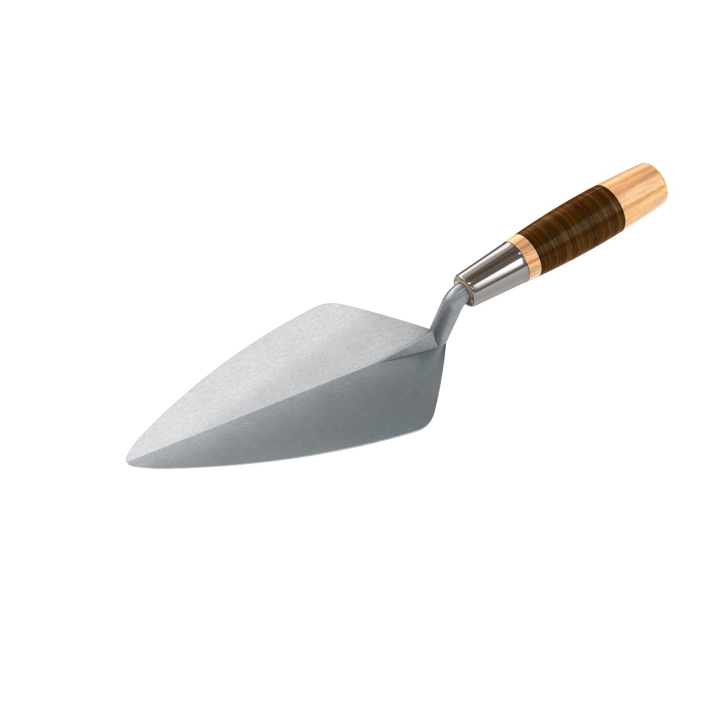 Brick Trowel - Carbon Steel - Narrow London - 9-inch - L Handle (Bon 72-215)