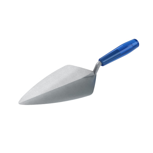 Brick Trowel - Carbon Steel - Narrow London - 10-inch - P Handle (Bon 72-236)