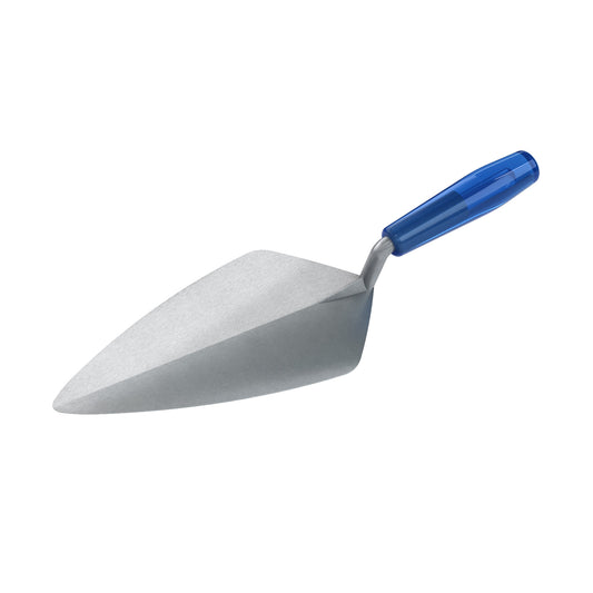 Brick Trowel - Carbon Steel - Narrow London - 10 1/2-inch - P Handle (Bon 72-246)