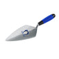 Brick Trowel - Carbon Steel - Narrow London - 10 1/2-inch - Comfort Grip Handle (Bon 72-249)