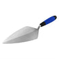Brick Trowel - Carbon Steel Narrow London 9 1/2" Comfort Grip Handle