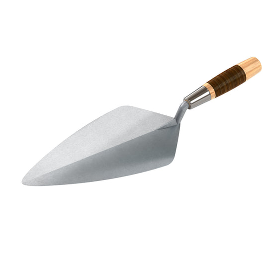 Brick Trowel - Carbon Steel - Narrow London - 12-inch - L Handle (Bon 72-275)