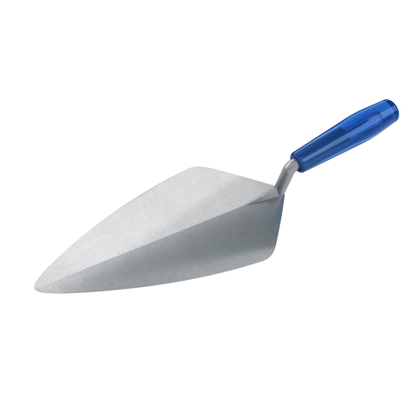 Brick Trowel - Carbon Steel - Narrow London - 12-inch - P Handle (Bon 72-276)