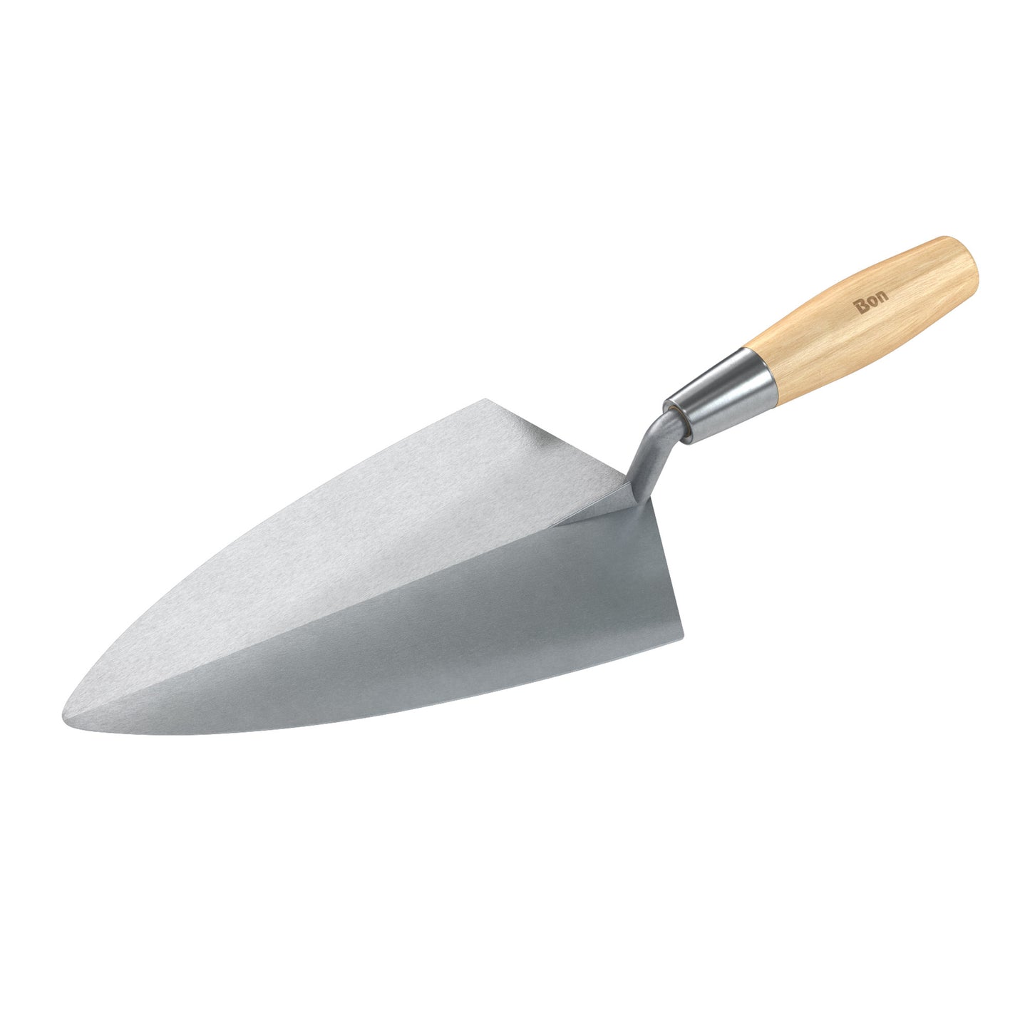 Brick Trowel - Carbon Steel Philadelphia 11-inch Wood Handle (Bon 72-352)