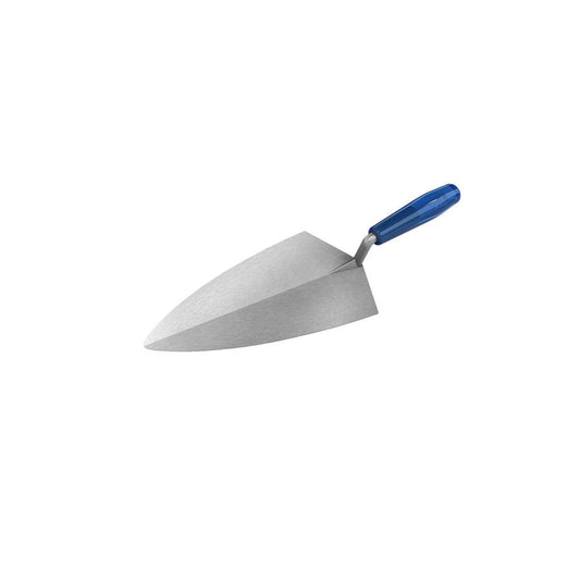 Philadelphia Pro Brick Trowel with Plastic Handle - Carbon Steel
