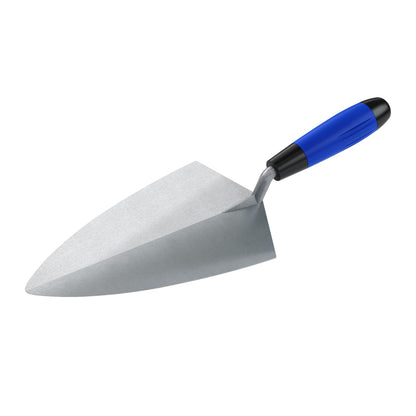 Brick Trowel - Carbon Steel Philadelphia 11-inch Comfort Grip Handle (Bon 72-359)