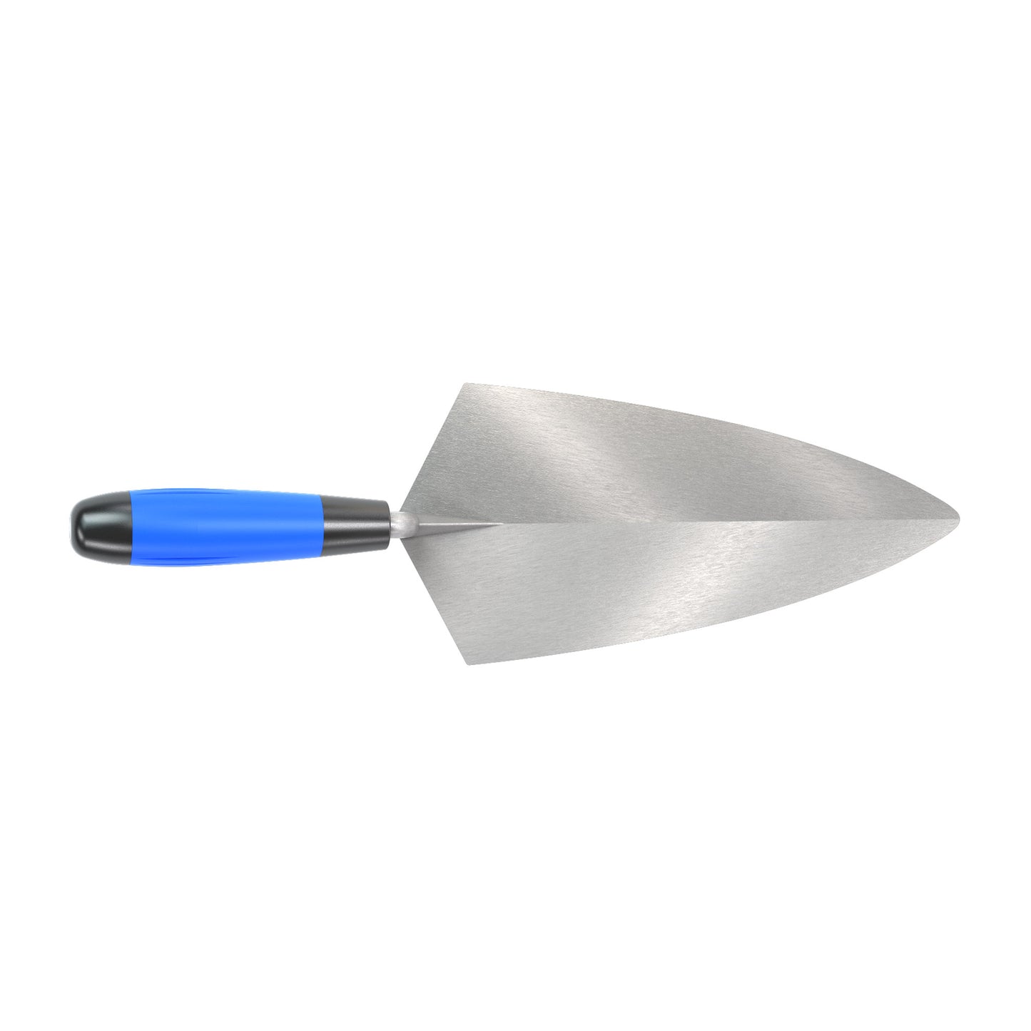 Brick Trowel - Carbon Steel Philadelphia 11-inch Comfort Grip Handle (Bon 72-359)