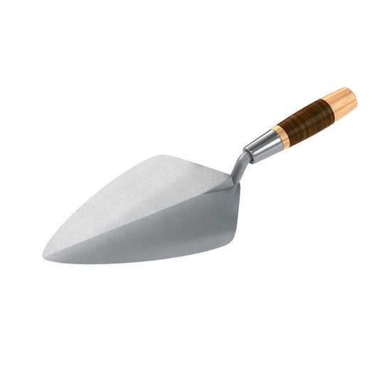 Brick Trowel - Carbon Steel Wide London 10-inch L Handle (Bon 72-435)