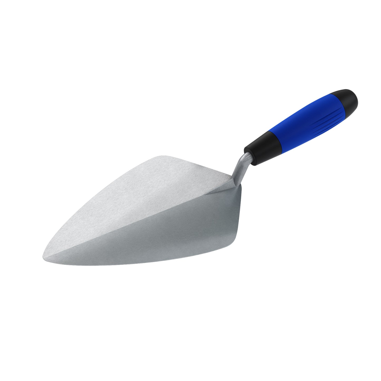 Brick Trowel - Carbon Steel Wide London 10-inch Comfort Grip Handle (Bon 72-439)