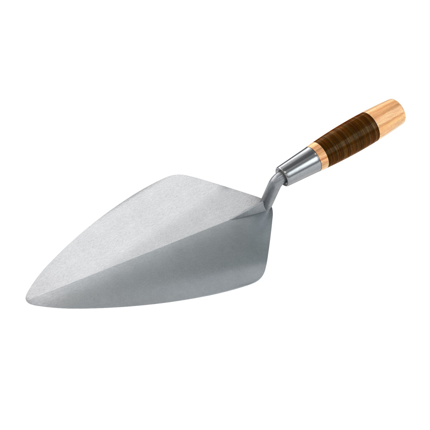 Brick Trowel - Carbon Steel Wide London 11-inch L Handle (Bon 72-455)