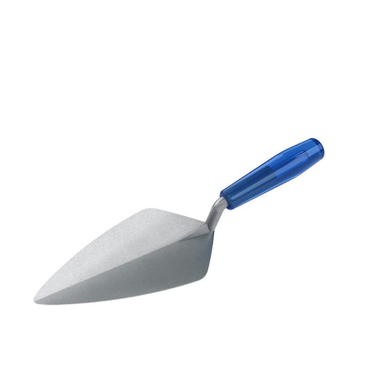 Narrow London Brick Trowel with Plastic Handle - Forged Steel