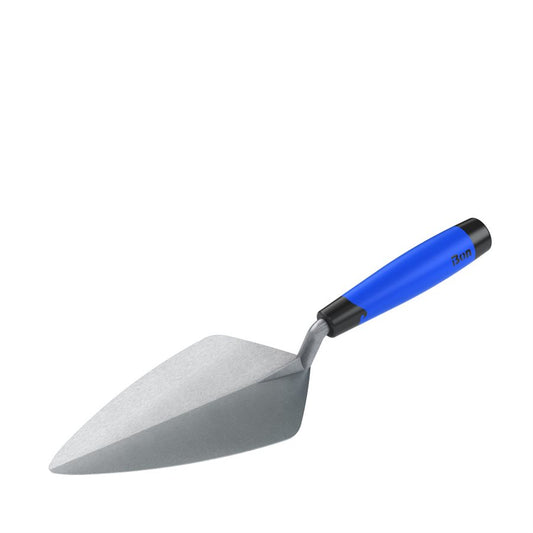 Narrow London Brick Trowel with Comfort Handle - Forged Steel