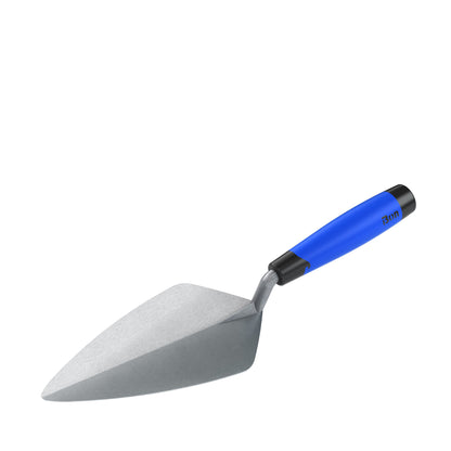 Brick Trowel - Forged - 9-inch - Narrow London - Comfort Handle (Bon 72-519)