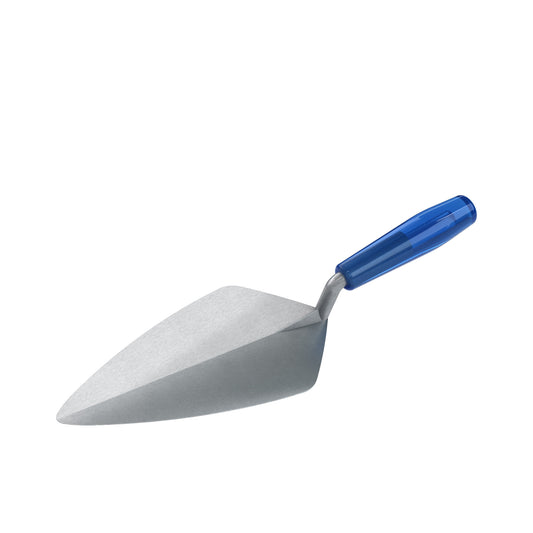 Brick Trowel - Forged - 10-inch - Narrow London - Plastic Handle (Bon 72-536)