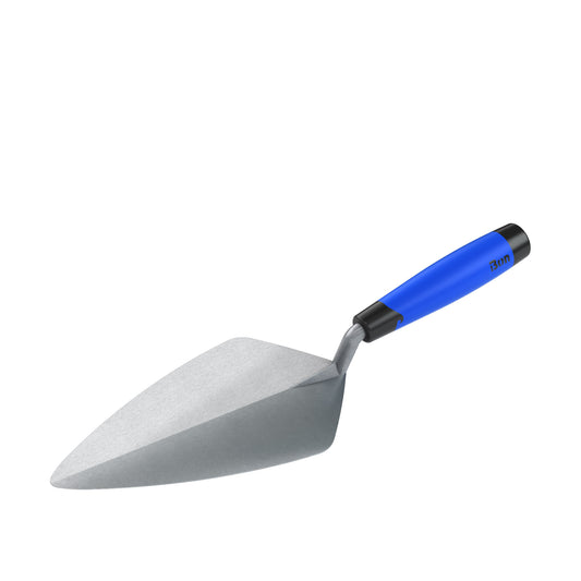 Brick Trowel - Forged - 10-inch - Narrow London - Comfort Handle (Bon 72-539)