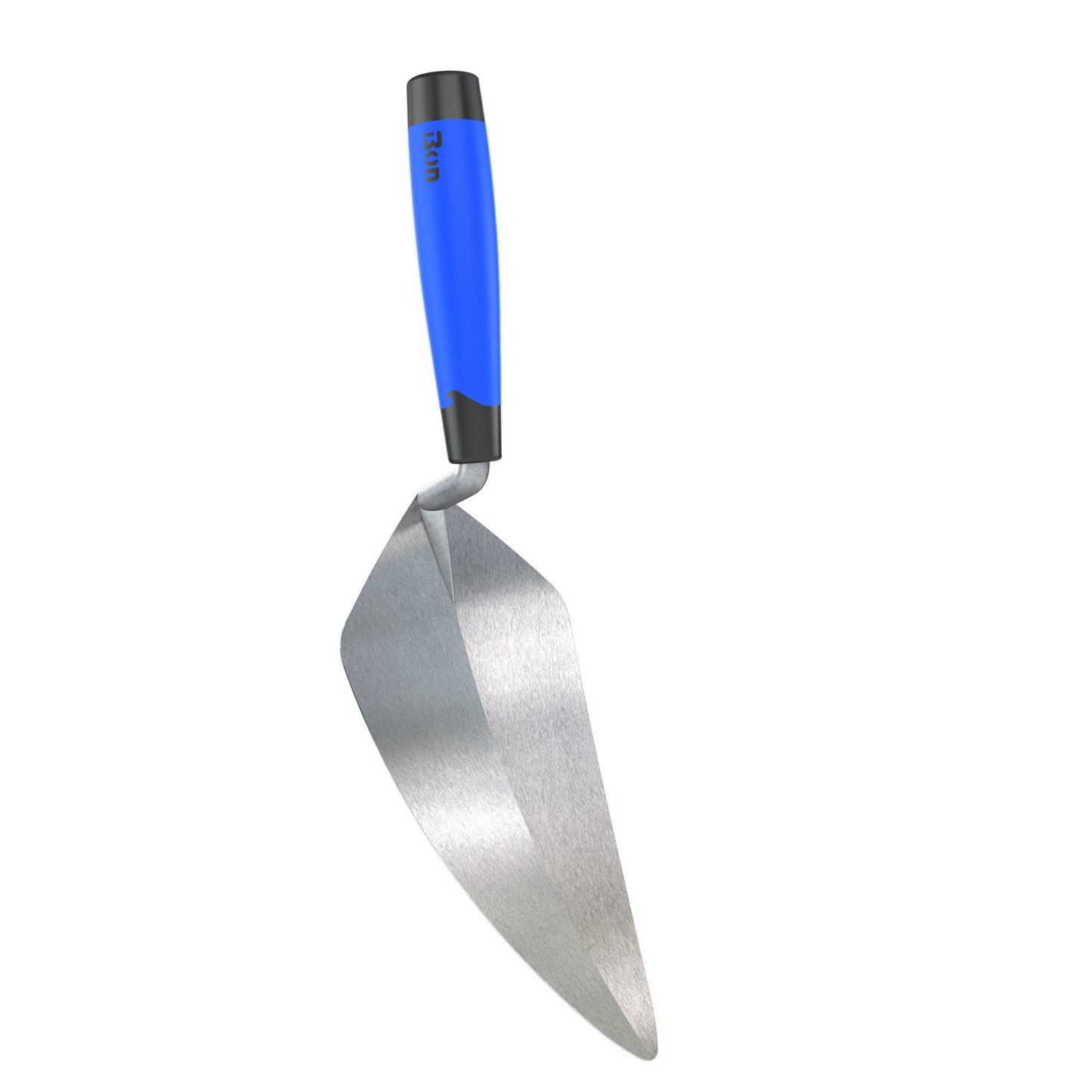 Brick Trowel - Forged - 10-inch - Narrow London - Comfort Handle (Bon 72-539)